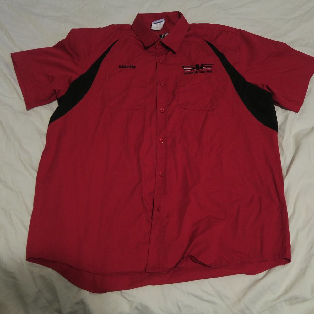 Southeastern Freight Lines HPI Direct Employees Button Shirt